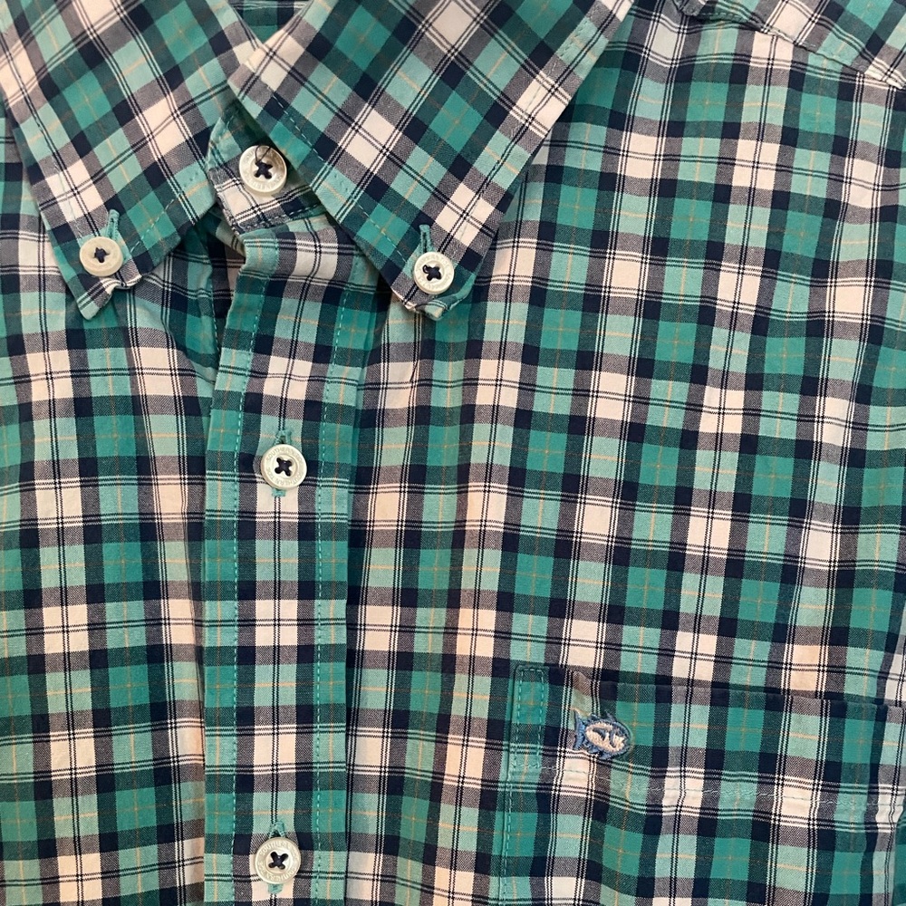 Mens Southern Tide Button Down